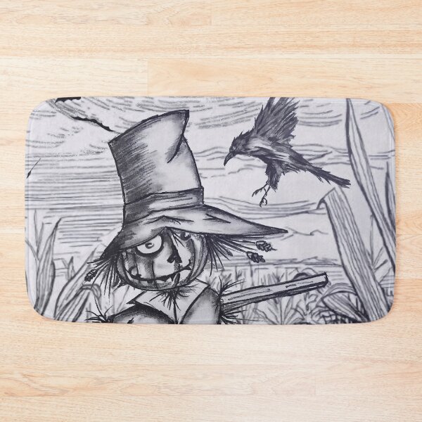 Item preview, Scarecrow with a cheerful demeanour designed and sold by Glenbobagins.