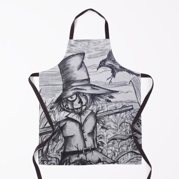 Item preview, Scarecrow with a cheerful demeanour designed and sold by Glenbobagins.