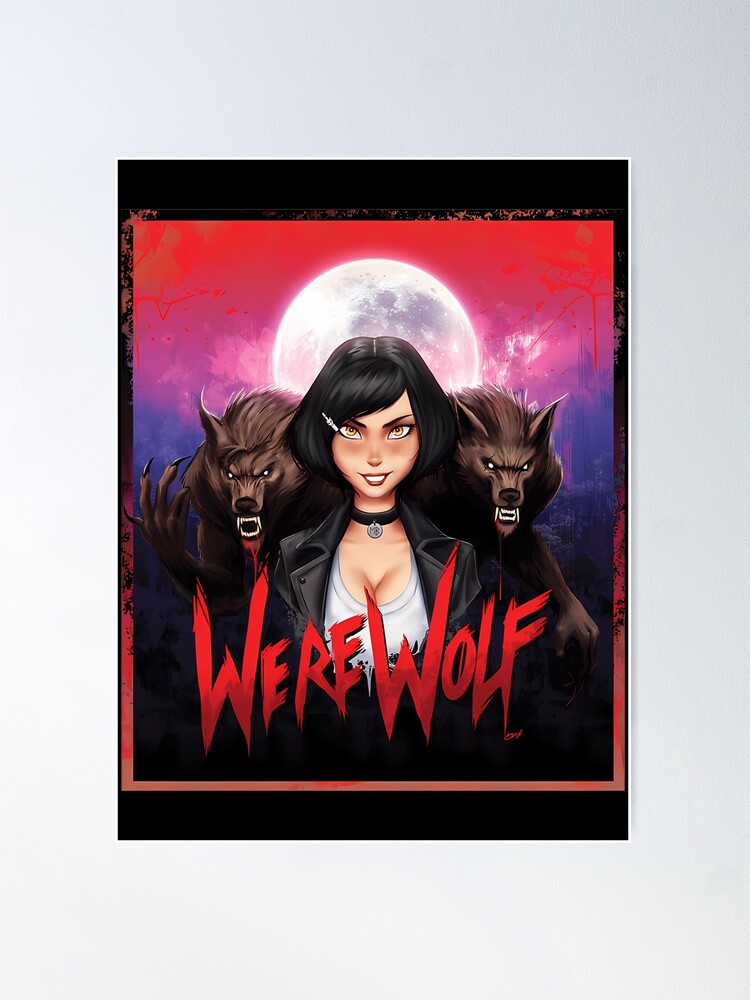 Werewolf By Night Movie Poster – My Hot Posters