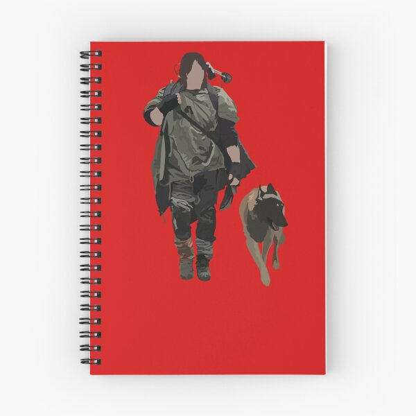 Item preview, Daryl Dixon and Dog  designed and sold by ClementSenger.