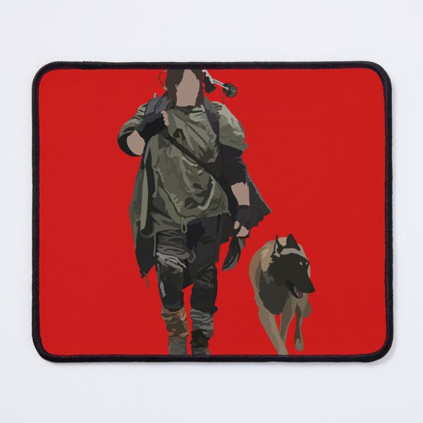 Item preview, Daryl Dixon and Dog  designed and sold by ClementSenger.