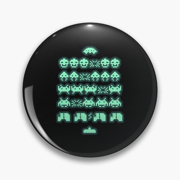 Item preview, Space Invaders designed and sold by LiscaGraphicArt.