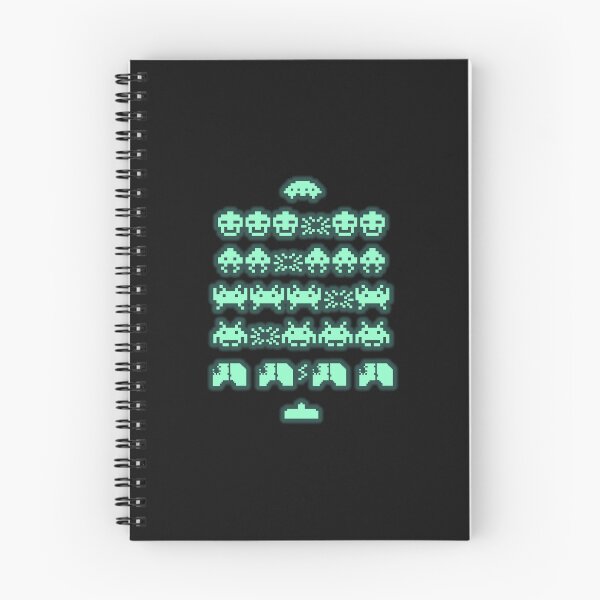 Item preview, Space Invaders designed and sold by LiscaGraphicArt.