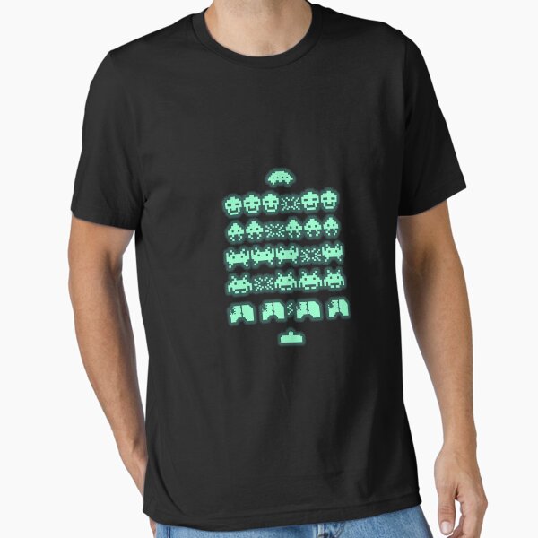 Space Invaders Essential T-Shirt