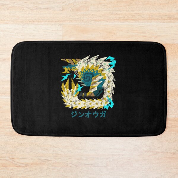 Item preview, Monster Hunter World Iceborne Zinogre Kanji Icon  designed and sold by PatriciasCurd.