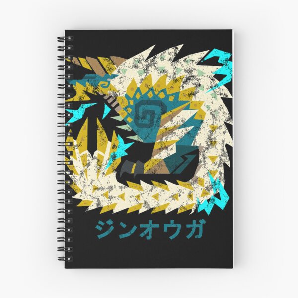 Item preview, Monster Hunter World Iceborne Zinogre Kanji Icon  designed and sold by PatriciasCurd.