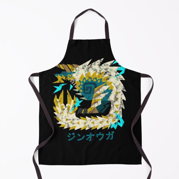 Item preview, Monster Hunter World Iceborne Zinogre Kanji Icon  designed and sold by PatriciasCurd.
