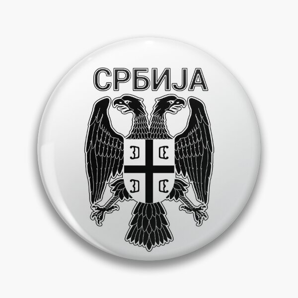Item preview, Serbia eagle coat of arms designed and sold by Mila1946.