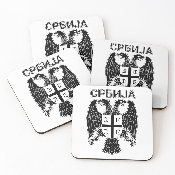 Item preview, Serbia eagle coat of arms designed and sold by Mila1946.