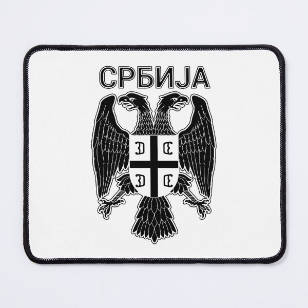 Item preview, Serbia eagle coat of arms designed and sold by Mila1946.