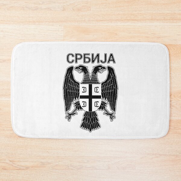 Item preview, Serbia eagle coat of arms designed and sold by Mila1946.