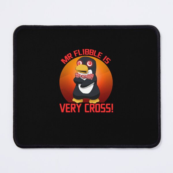 Item preview, Mr Flibble Is Very Cross designed and sold by PatriciasCurd.