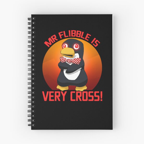 Item preview, Mr Flibble Is Very Cross  designed and sold by PatriciasCurd.
