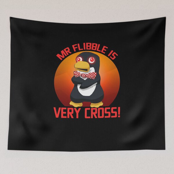 Item preview, Mr Flibble Is Very Cross  designed and sold by PatriciasCurd.