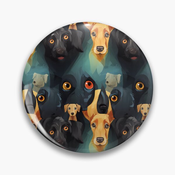 Item preview, Weird Dogs designed and sold by KateAndersonLTD.
