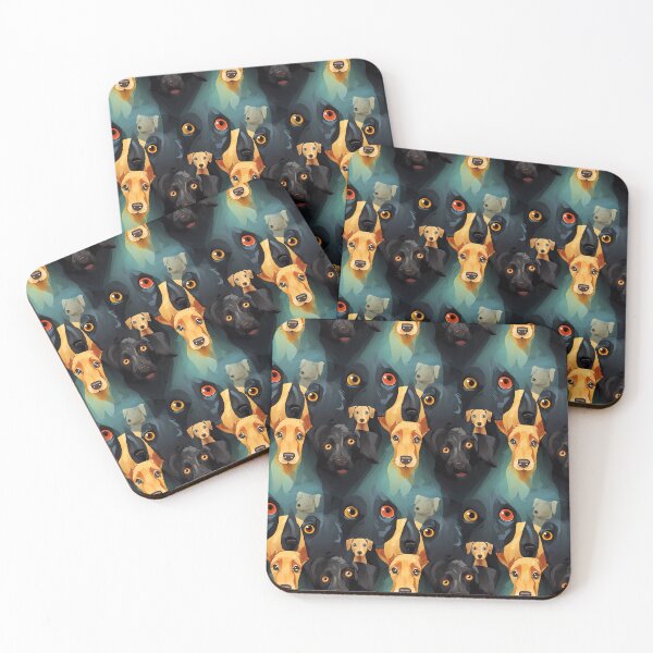 Item preview, Weird Dogs designed and sold by KateAndersonLTD.