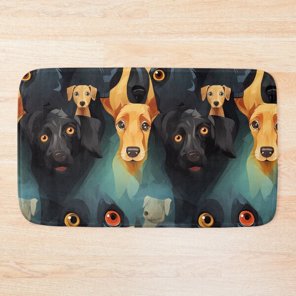 Item preview, Weird Dogs designed and sold by KateAndersonLTD.