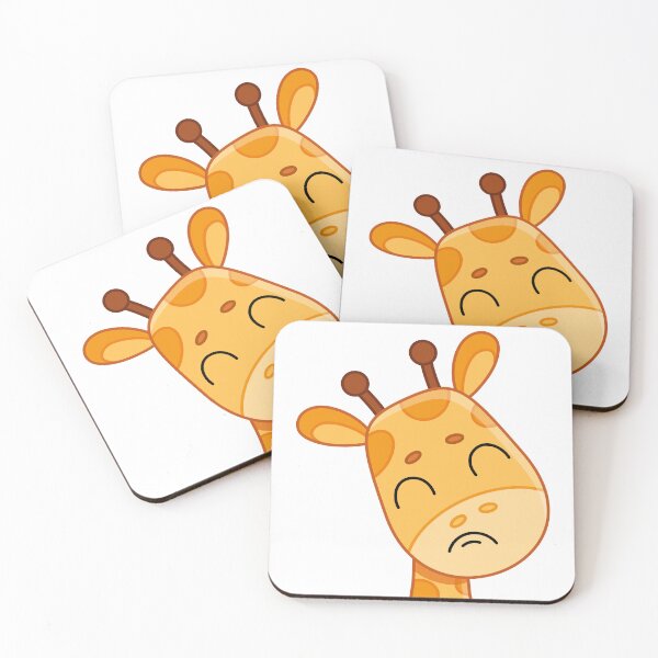 Item preview, Unhappy Cute Giraffe designed and sold by SceneryStudio.