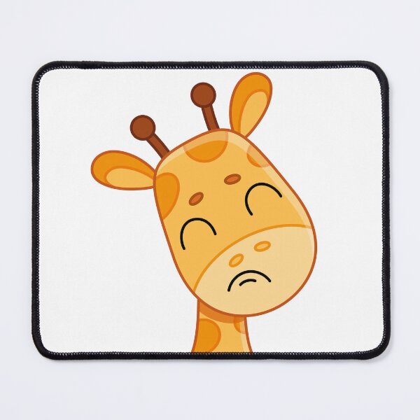 Item preview, Unhappy Cute Giraffe designed and sold by SceneryStudio.