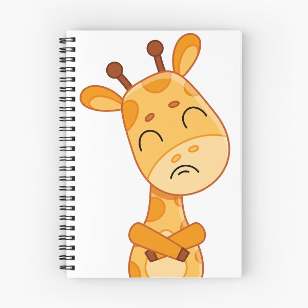 Item preview, Unhappy Cute Giraffe designed and sold by SceneryStudio.