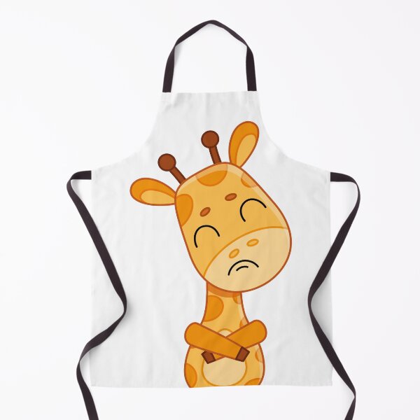 Item preview, Unhappy Cute Giraffe designed and sold by SceneryStudio.