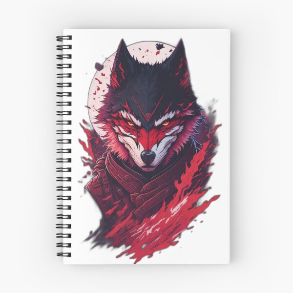 Item preview, Fearless Warrior Wolf designed and sold by LEVI SALVIAN JANITRA.