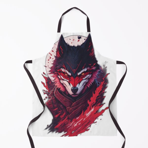 Item preview, Fearless Warrior Wolf designed and sold by LEVI SALVIAN JANITRA.