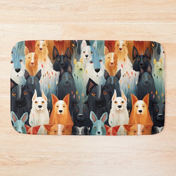 Item preview, Weird Dogs designed and sold by KateAndersonLTD.