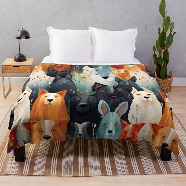 Item preview, Weird Dogs designed and sold by KateAndersonLTD.