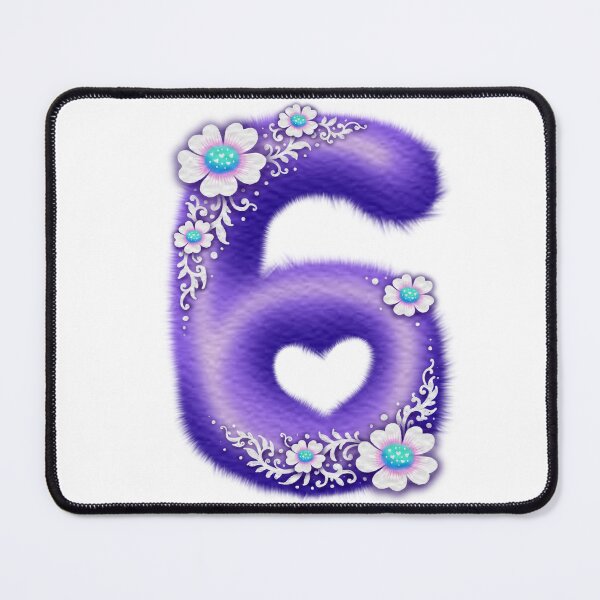Item preview, Number six designed and sold by Pech866.