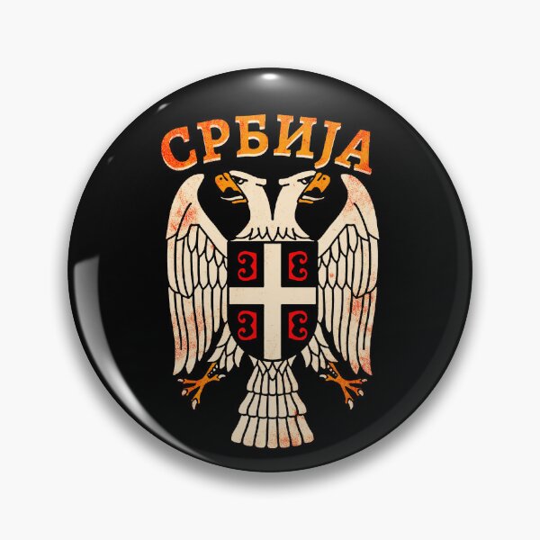 Item preview, Serbia eagle coat of arms designed and sold by Mila1946.