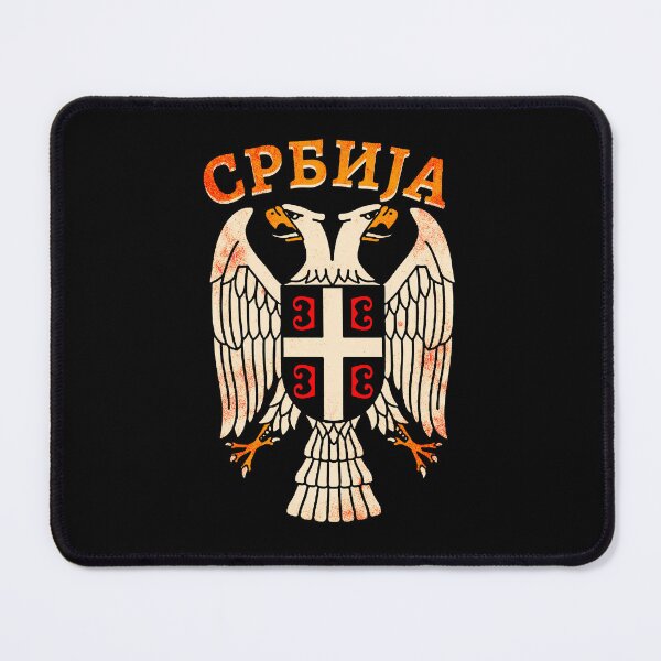 Item preview, Serbia eagle coat of arms designed and sold by Mila1946.