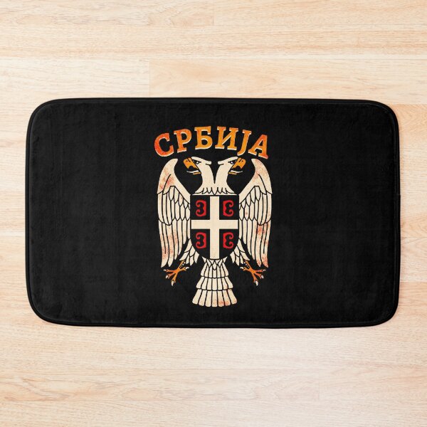 Item preview, Serbia eagle coat of arms designed and sold by Mila1946.