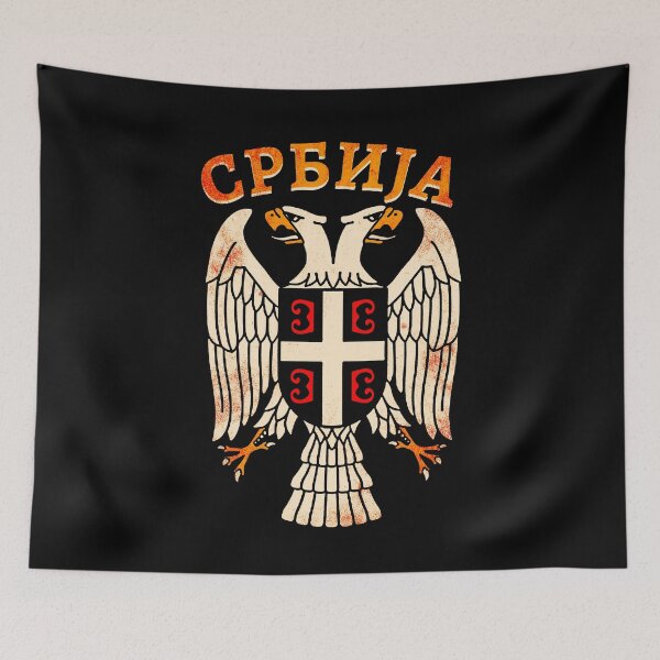 Item preview, Serbia eagle coat of arms designed and sold by Mila1946.