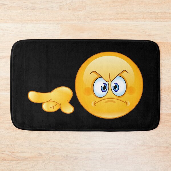 Item preview, Angry Looking out Emoticon designed and sold by Yael Weiss.