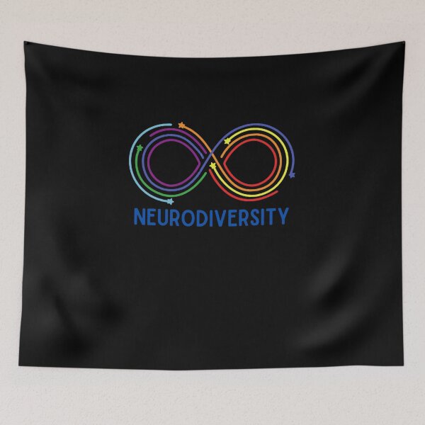 Item preview, Neurodiversity  designed and sold by PatriciasCurd.