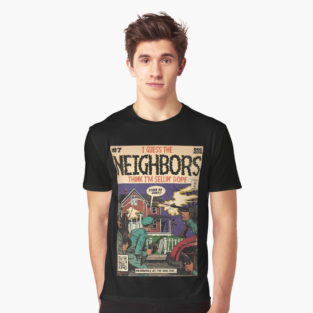 4 Your Eyez Only Album Neighbors Lyrics - I Guess The Neighbors Think I'm  Sellin' Dope Poster for Sale by Pierik-OnePerc