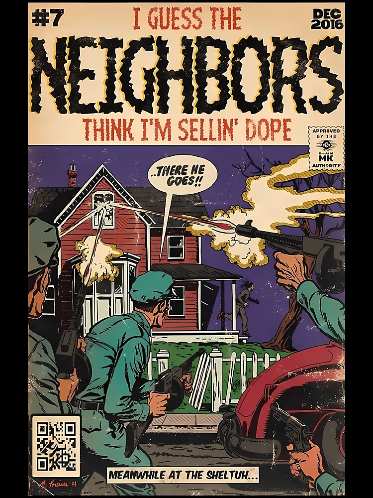 4 Your Eyez Only Album Neighbors Lyrics - I Guess The Neighbors Think I'm  Sellin' Dope Greeting Card for Sale by Pierik-OnePerc