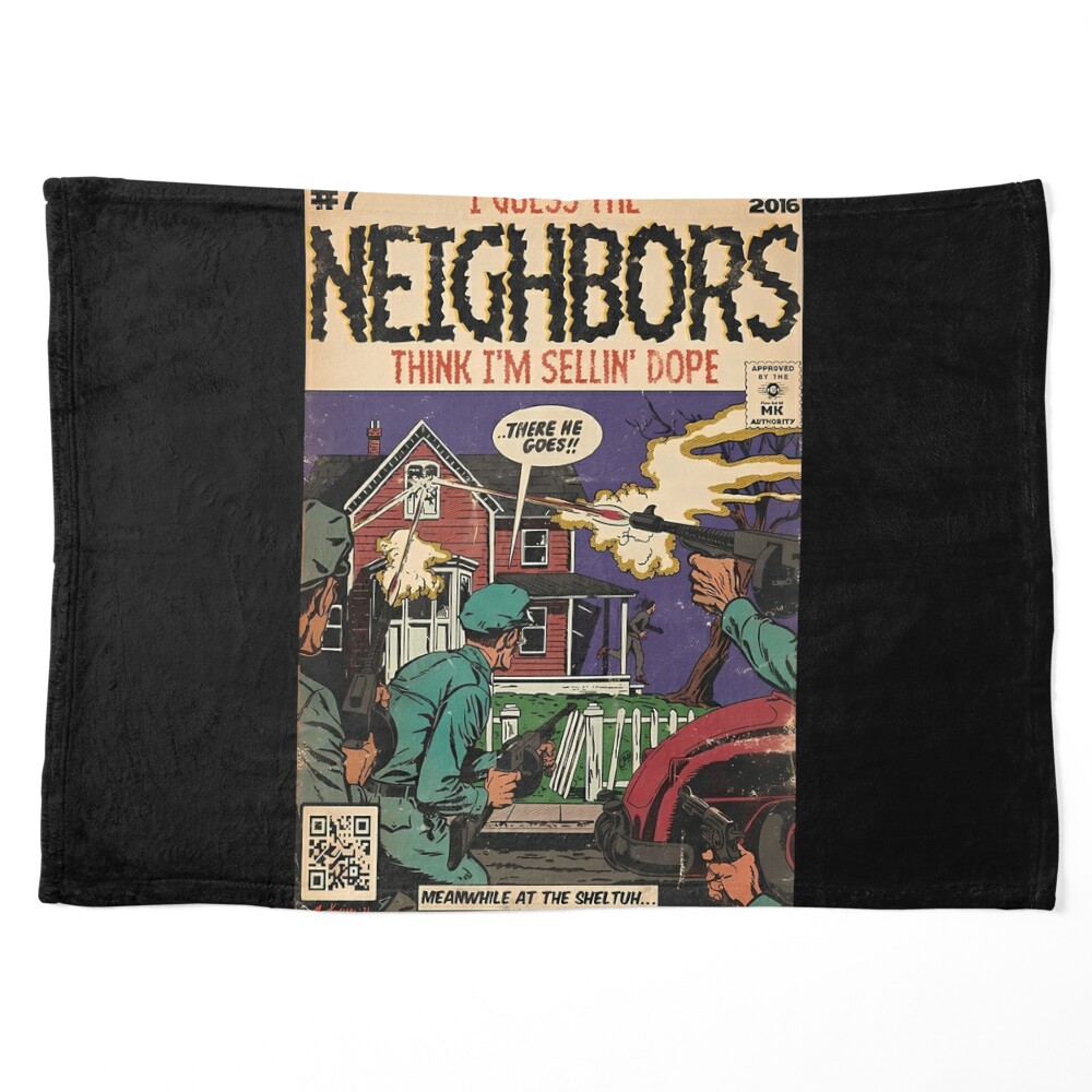 4 Your Eyez Only Album Neighbors Lyrics - I Guess The Neighbors Think I'm  Sellin' Dope | Poster