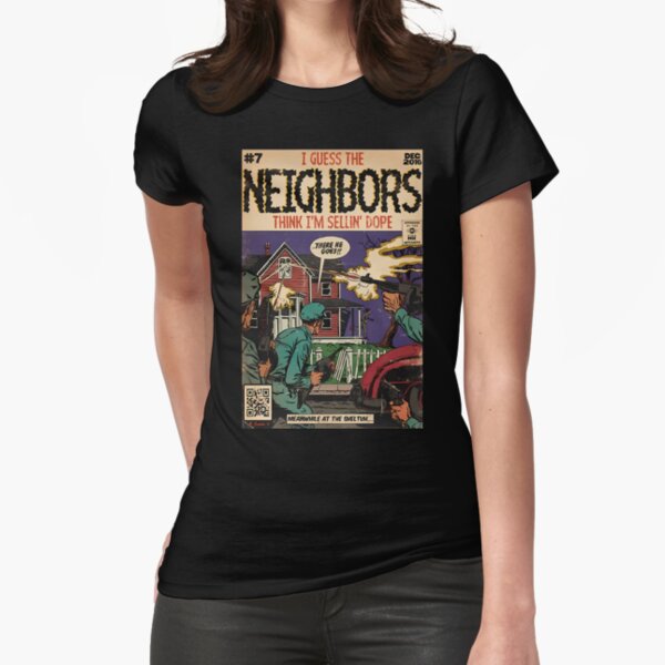 4 Your Eyez Only Album Neighbors Lyrics - I Guess The Neighbors Think I'm  Sellin' Dope Poster for Sale by Donna6778