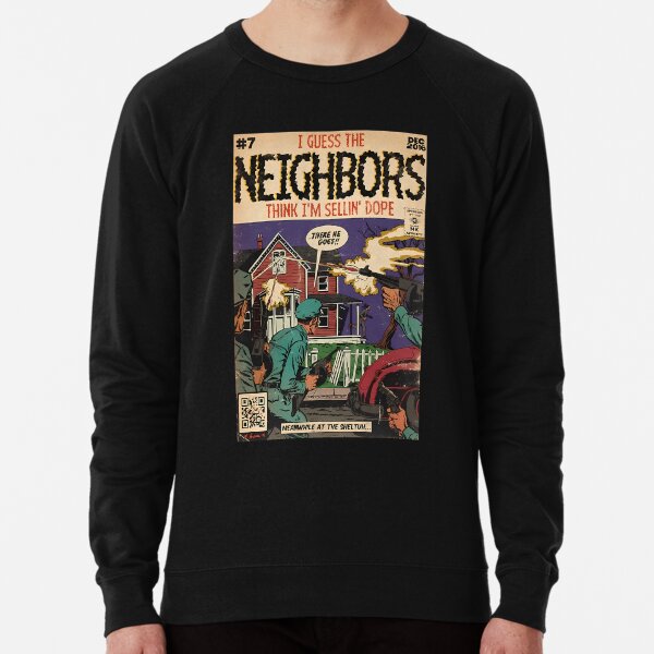 4 Your Eyez Only Album Neighbors Lyrics - I Guess The Neighbors Think I'm  Sellin' Dope Poster for Sale by Donna6778