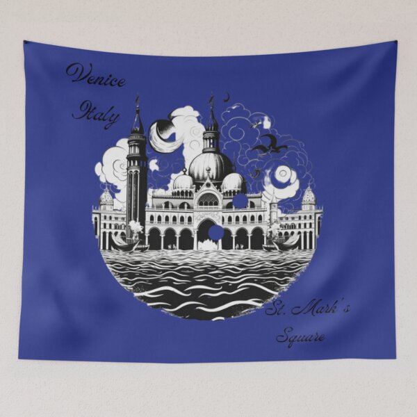 Item preview, Iconic Logo of St. Mark's Basilica in Venice designed and sold by Cris888.