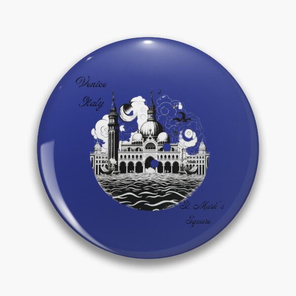 Item preview, Iconic Logo of St. Mark's Basilica in Venice designed and sold by Cris888.
