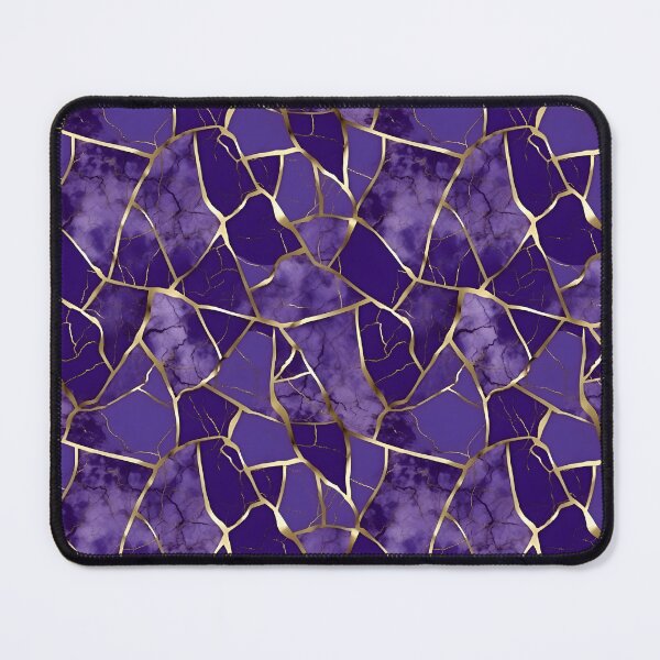 Item preview, Kintsugi Purple Pattern designed and sold by liligo-art.