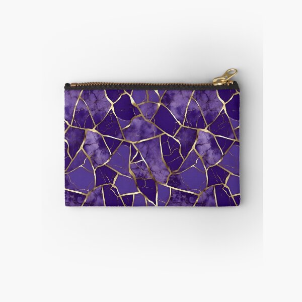 Item preview, Kintsugi Purple Pattern designed and sold by liligo-art.
