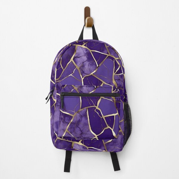 Item preview, Kintsugi Purple Pattern designed and sold by liligo-art.