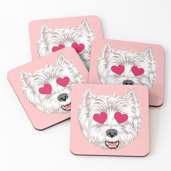 Item preview, Westie Heart Emoji designed and sold by Michelle Phong.
