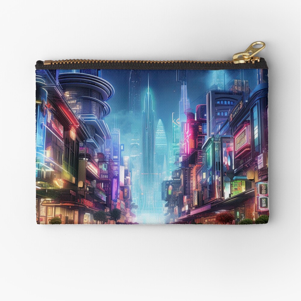 Item preview, Zipper Pouch designed and sold by garretbohl.