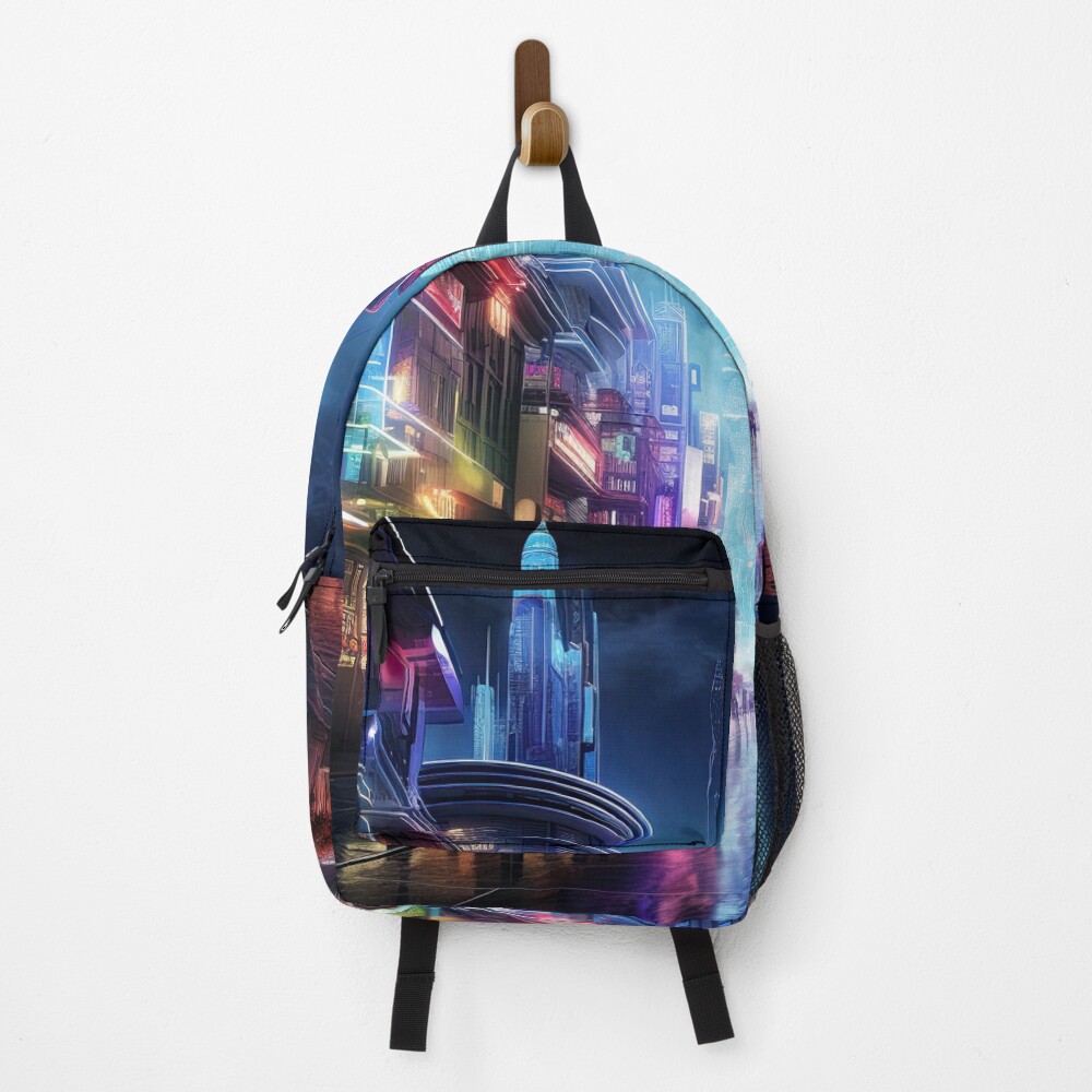 Item preview, Backpack designed and sold by garretbohl.