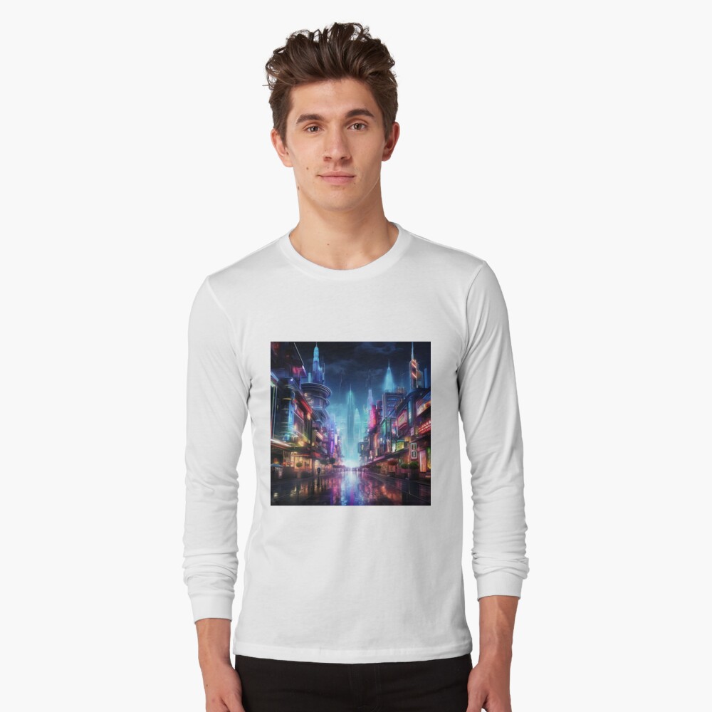 Item preview, Long Sleeve T-Shirt designed and sold by garretbohl.
